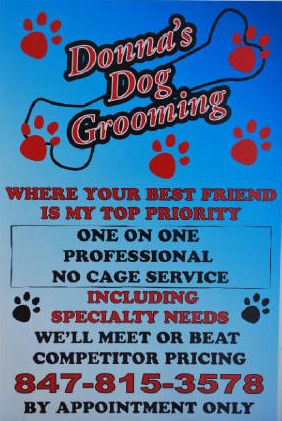 Donna's Dog Grooming