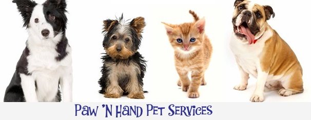 Paw 'N Hand Pet Services
